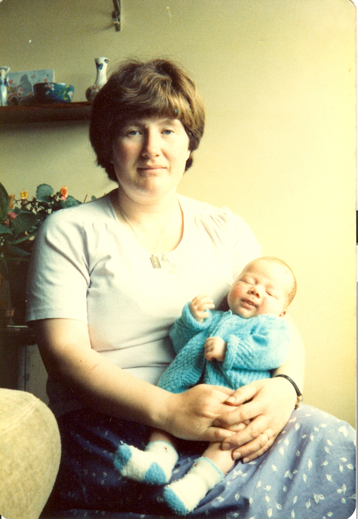 Chris Loveless and mum