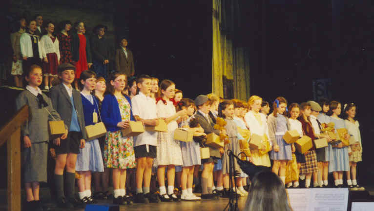 children's drama group activities