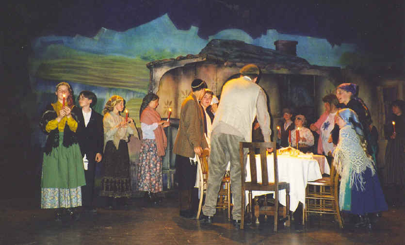 Furness Youth Theatre Fiddler on the Roof