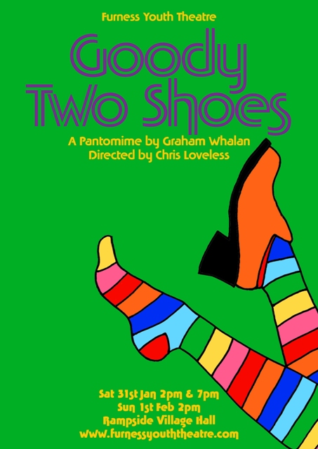 Goody Two Shoes Pantomime at Rampside Village Hall January to February 2026